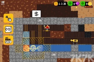 《爆炸淘金者》游戏截图4 《爆炸淘金者》游戏截图4