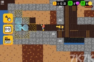 《爆炸淘金者》游戏截图2 《爆炸淘金者》游戏截图2