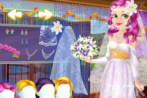 《金发女郎的夏威夷婚礼》游戏截图2 《金发女郎的夏威夷婚礼》游戏截图2