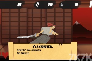 《斩魔武士》游戏截图1 《斩魔武士》游戏截图1