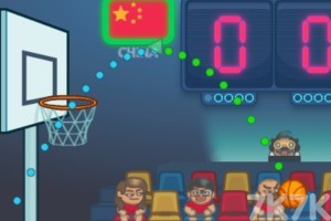 《篮球冠军赛》游戏截图1 《篮球冠军赛》游戏截图1