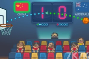 《篮球冠军赛》游戏截图2 《篮球冠军赛》游戏截图2