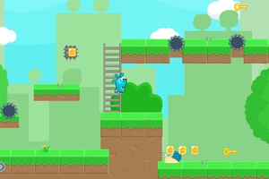 《果冻世界冒险》游戏截图1 《果冻世界冒险》游戏截图1