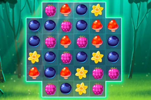 《森林植物对对碰无敌版》游戏截图1 《森林植物对对碰无敌版》游戏截图1