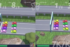 《简易赛车》游戏截图4 《简易赛车》游戏截图4