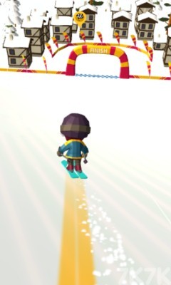 《我滑雪贼6》游戏截图3