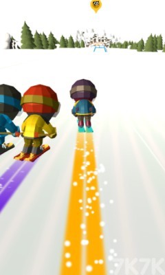 《我滑雪贼6》游戏截图1