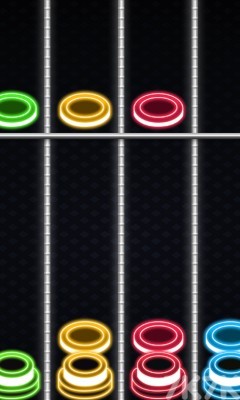 《霓虹吉他模拟器》游戏截图2 《霓虹吉他模拟器》游戏截图2