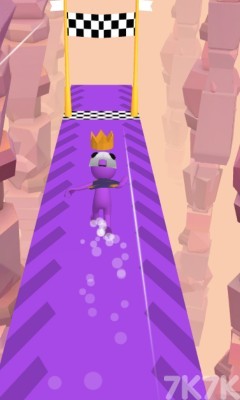 《3D趣味赛跑修改版》游戏截图3 《3D趣味赛跑修改版》游戏截图3