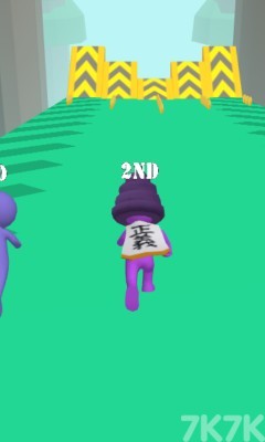 《3D趣味赛跑修改版》游戏截图1 《3D趣味赛跑修改版》游戏截图1