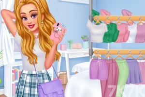 《每月少女装》游戏截图3 《每月少女装》游戏截图3