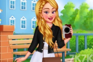 《每月少女装》游戏截图1 《每月少女装》游戏截图1