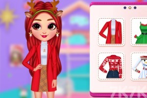 《时尚圣诞套装》游戏截图3 《时尚圣诞套装》游戏截图3