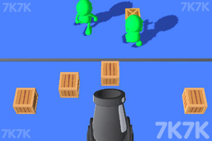 《疯狂的大炮》游戏截图2