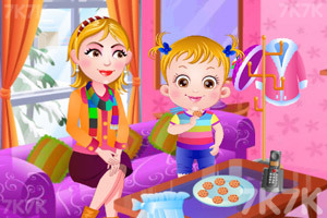 《可爱宝贝冬日乐趣》游戏截图3 《可爱宝贝冬日乐趣》游戏截图3