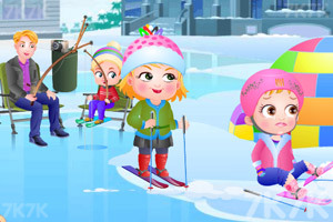 《可爱宝贝冬日乐趣》游戏截图5 《可爱宝贝冬日乐趣》游戏截图5