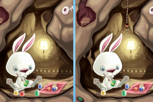 《小萌兔找不同》游戏截图1 《小萌兔找不同》游戏截图1