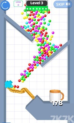 《画线接球》游戏截图3 《画线接球》游戏截图3