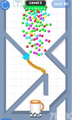 《画线接球》游戏截图2 《画线接球》游戏截图2