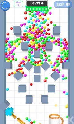 《画线接球》游戏截图4 《画线接球》游戏截图4