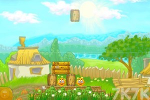 《拯救橙子H5》游戏截图2 《拯救橙子H5》游戏截图2