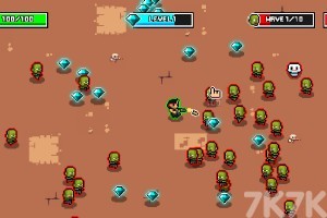 《僵尸狂潮2》游戏截图2 《僵尸狂潮2》游戏截图2