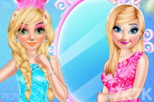 《公主复活节装扮》游戏截图1 《公主复活节装扮》游戏截图1