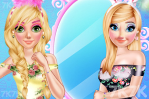 《公主复活节装扮》游戏截图2 《公主复活节装扮》游戏截图2