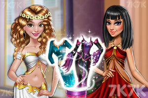 《反派公主的装扮》游戏截图1 《反派公主的装扮》游戏截图1