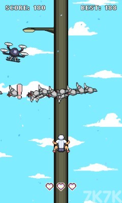 《信号灯爬行者》游戏截图3