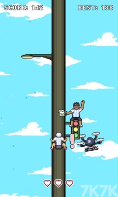 《信号灯爬行者》游戏截图4