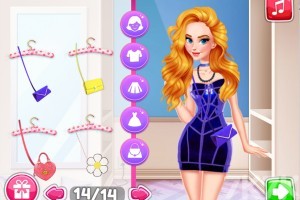 《现代流行服饰》游戏截图2 《现代流行服饰》游戏截图2