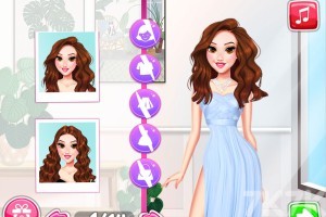 《现代流行服饰》游戏截图3 《现代流行服饰》游戏截图3