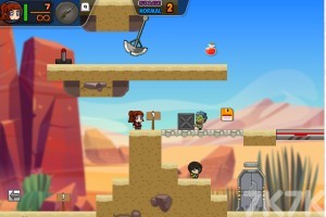 《僵尸任务6》游戏截图3 《僵尸任务6》游戏截图3