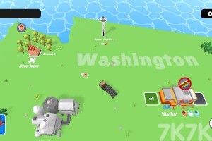 《运货小卡车》游戏截图1 《运货小卡车》游戏截图1