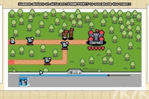 《攻塔王国》游戏截图2 《攻塔王国》游戏截图2