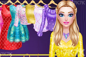 《可爱的时尚达人》游戏截图1