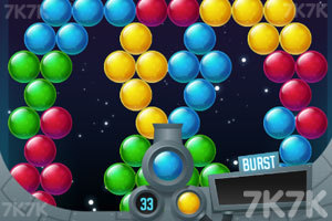 《五彩泡沫》游戏截图1 《五彩泡沫》游戏截图1