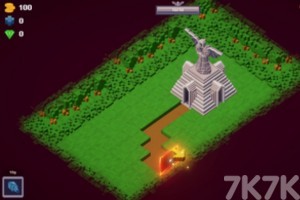 《防御神殿》游戏截图1 《防御神殿》游戏截图1