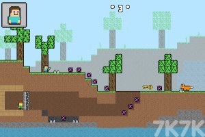 《拯救史蒂夫》游戏截图4 《拯救史蒂夫》游戏截图4