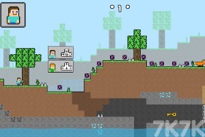 《拯救史蒂夫》游戏截图1 《拯救史蒂夫》游戏截图1