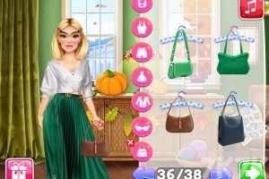 《初秋时尚穿搭》游戏截图3 《初秋时尚穿搭》游戏截图3