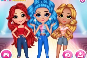 《扎染上衣》游戏截图4 《扎染上衣》游戏截图4