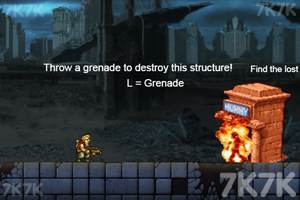 《合金前线地球保卫者》游戏截图1 《合金前线地球保卫者》游戏截图1