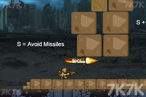 《合金前线地球保卫者》游戏截图3 《合金前线地球保卫者》游戏截图3