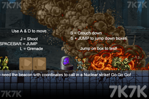 《合金前线地球保卫者》游戏截图2 《合金前线地球保卫者》游戏截图2