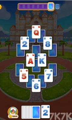 《旅馆纸牌接龙》游戏截图3 《旅馆纸牌接龙》游戏截图3