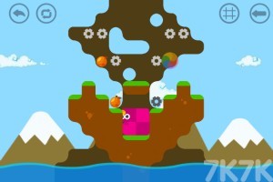 《贪吃的虫虫鸟》游戏截图2 《贪吃的虫虫鸟》游戏截图2