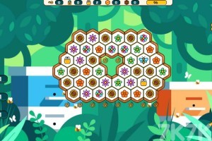 《蜜蜂消消乐》游戏截图2 《蜜蜂消消乐》游戏截图2