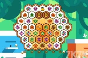 《蜜蜂消消乐》游戏截图3 《蜜蜂消消乐》游戏截图3